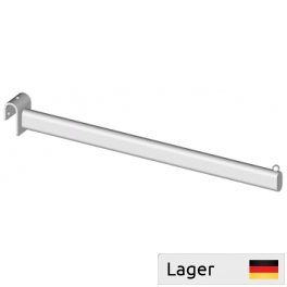 Garment arm, with 1 ball, for 30x15mm flat oval bar