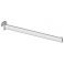 Garment arm, with 1 ball, for 30x15mm flat oval bar