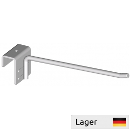 Single hook, for 50x20mm perforated backbar