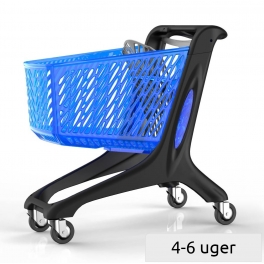 City Shopping Trolley 160 liters
