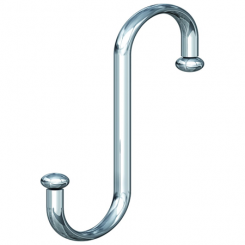 S-hook with ball end