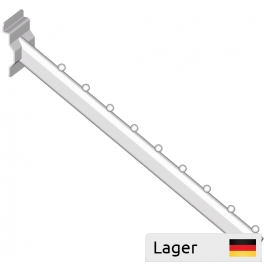 Garment arm 30x15mm with 9 balls, for slatted panels