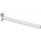 Garment arm30x15mm with 1 ball, for slatted panels