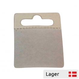Adhesive pad width for hanging on hook