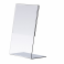 Plastic tablestand, L-shape, transparent