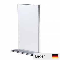 Acrylic tablestand, transparent