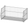 Stackable basket with side panels, Depth 50cm  - Height 41cm