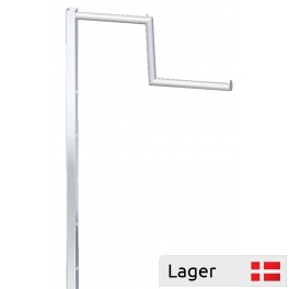 Stepped arm, H 95 cm, for garment stand