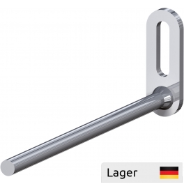Single hook Ø7 for mounting with a screw