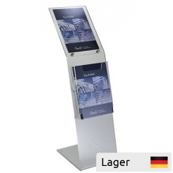 Leaflet Holder - Information Display in Clear Acrylic