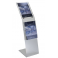 Leaflet Holder - Information Display in Clear Acrylic