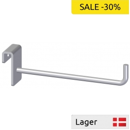 Single hook Ø4,8 x 100mm with bended ending, for 6mm bar