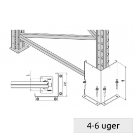 Angle frame protector 90