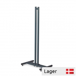 Garment stand, base 50x36cm, for 2 arms