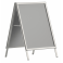 Pavement board - Hinged aluminium A-stand