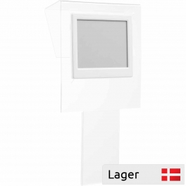 4,2" holder for digital and energy label - holder for TV vinkel