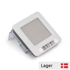Holder for Chroma digital price cassette - transparent, with foam tape
