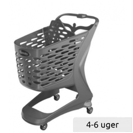 City Shopping Trolley 90 liters, with child seat