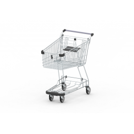 Shopping Trolley GE BTC with bottom tray