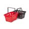 22 L Plastic Shopping Basket - with/without Logo