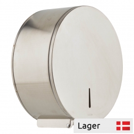 Toilet paper dispenser oval