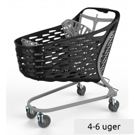 City shopping trolley 130 liters