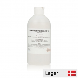 Disinfection liquid 85%, 500ml. bottle