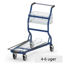 Transport and shopping trolley