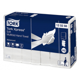TorkXpress® Soft Multifold towel sheets