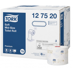 Tork Soft Mid-Size Toiletpaper T6 