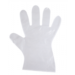 LDPE disposable gloves powder free