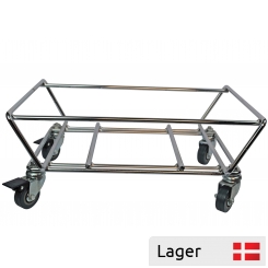 Trolley for shopping baskets 16-28 litres