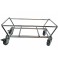 Trolley for shopping baskets 16-28 litres