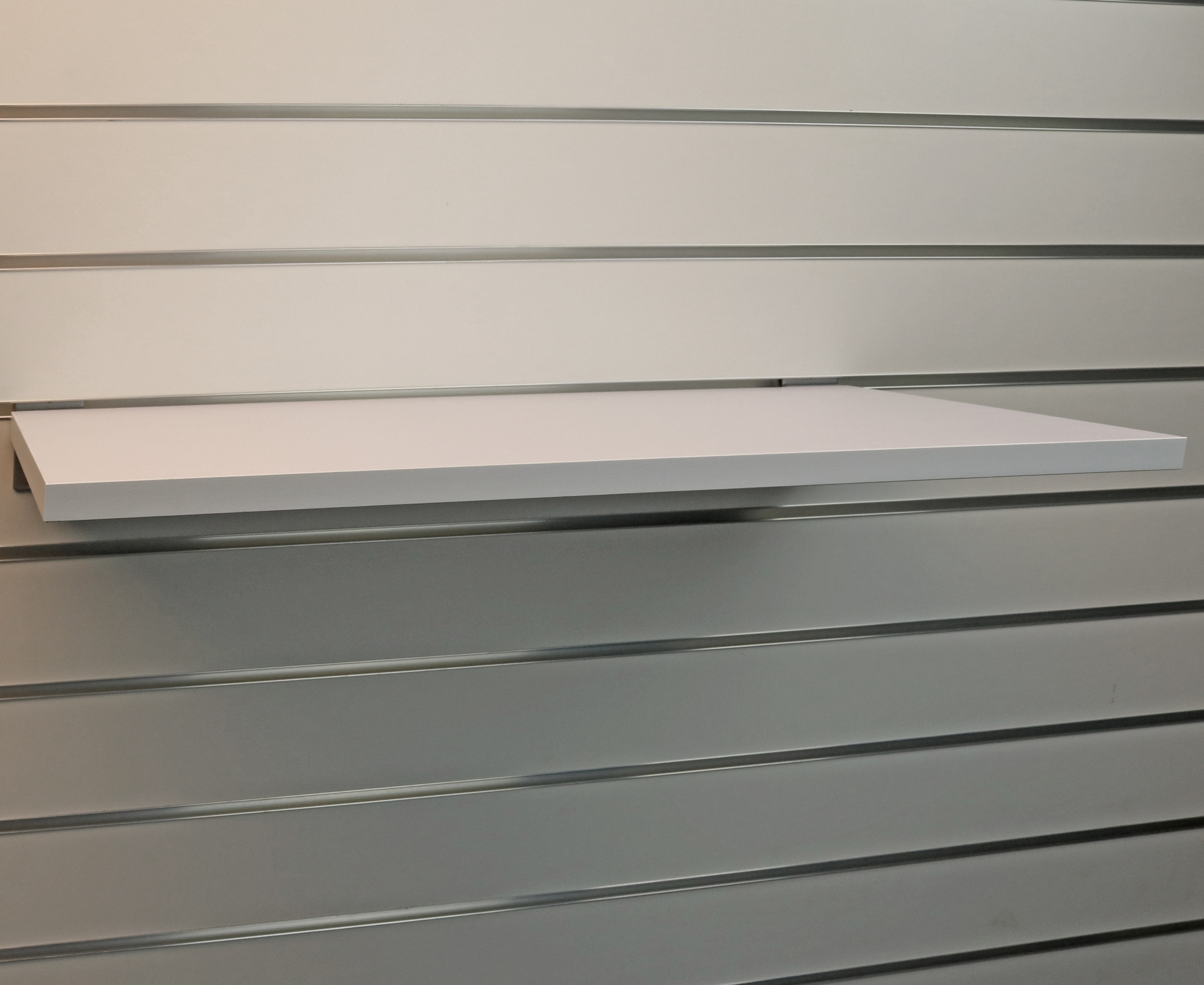 shelf for slatted panels black 01