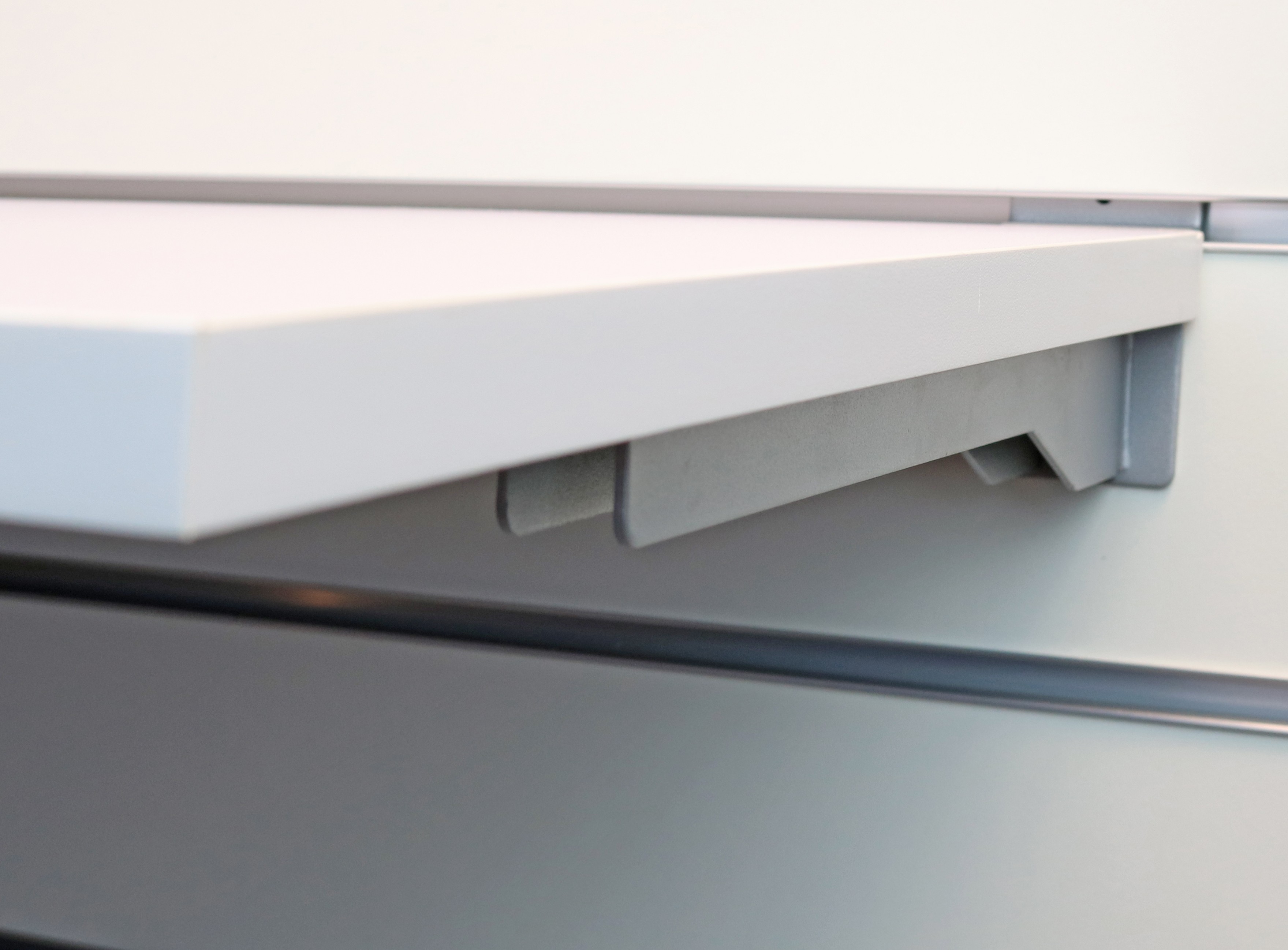 shelf for slatted panels black 01