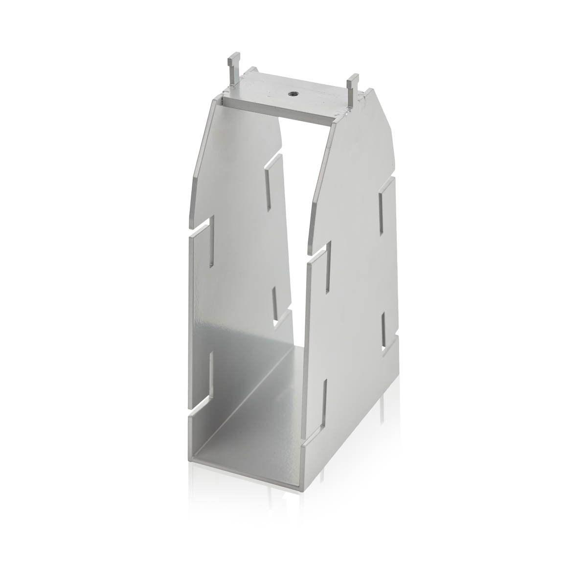 spacer block base for alu profile for category rail 01