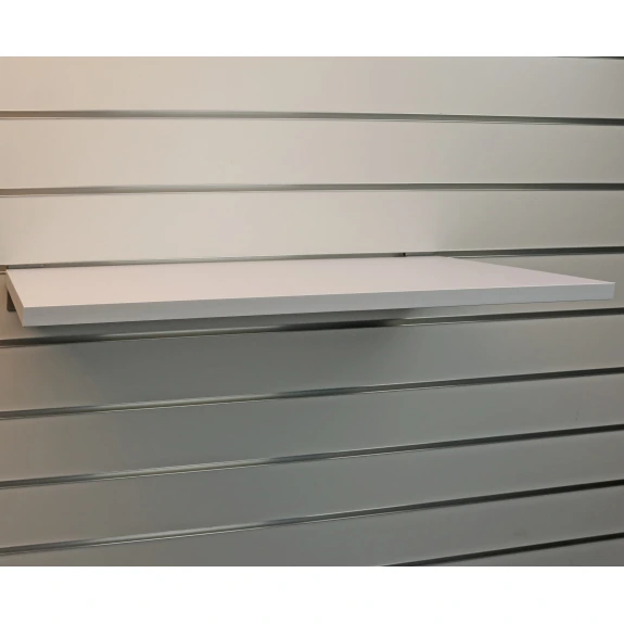 ashelf for slatted panels in white 02