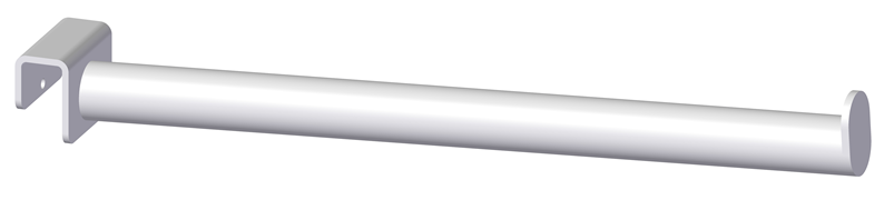 straight arm with plate end for 15mm bar