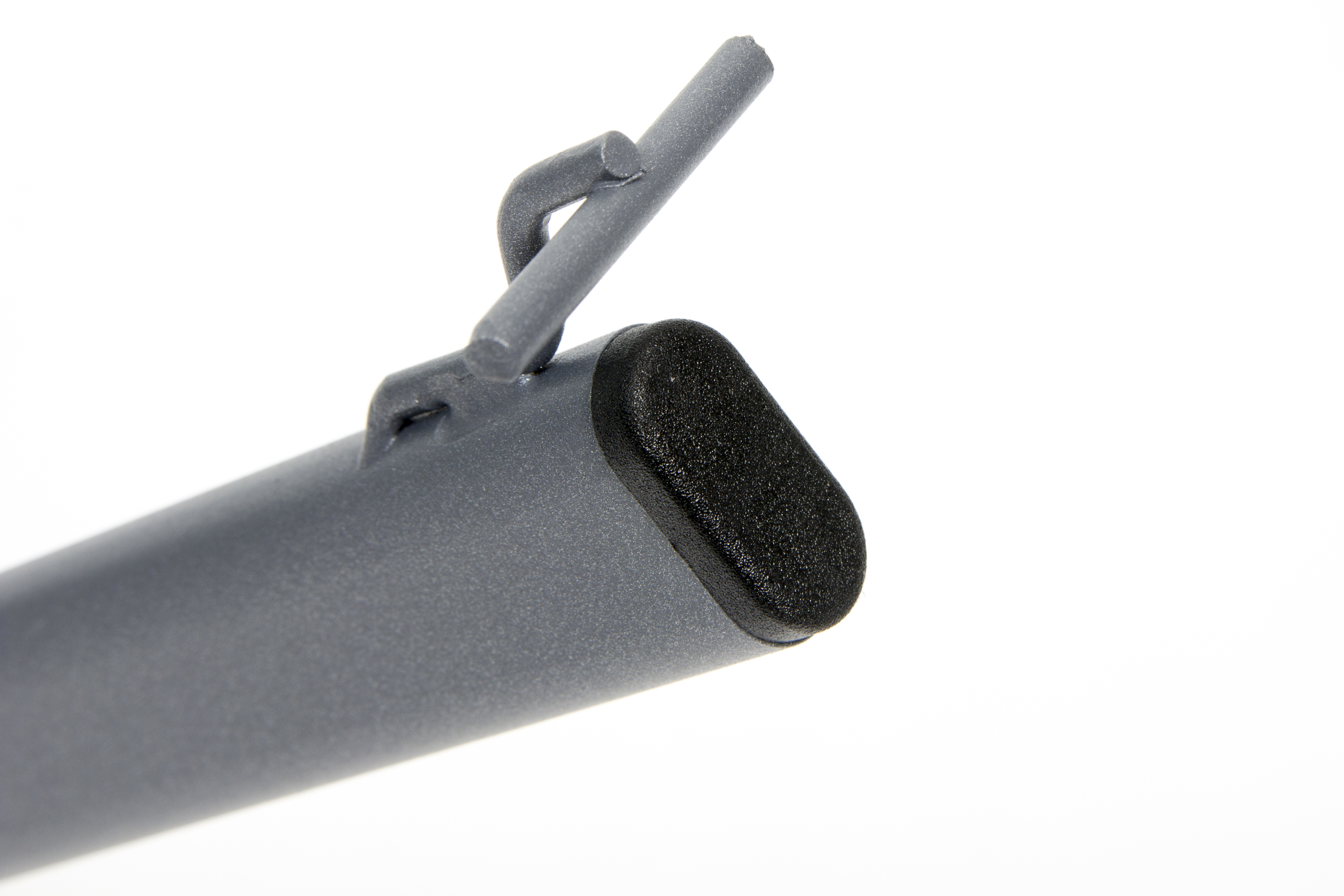 arm in 2 levels with ticket holder oval 30x15 mm 01