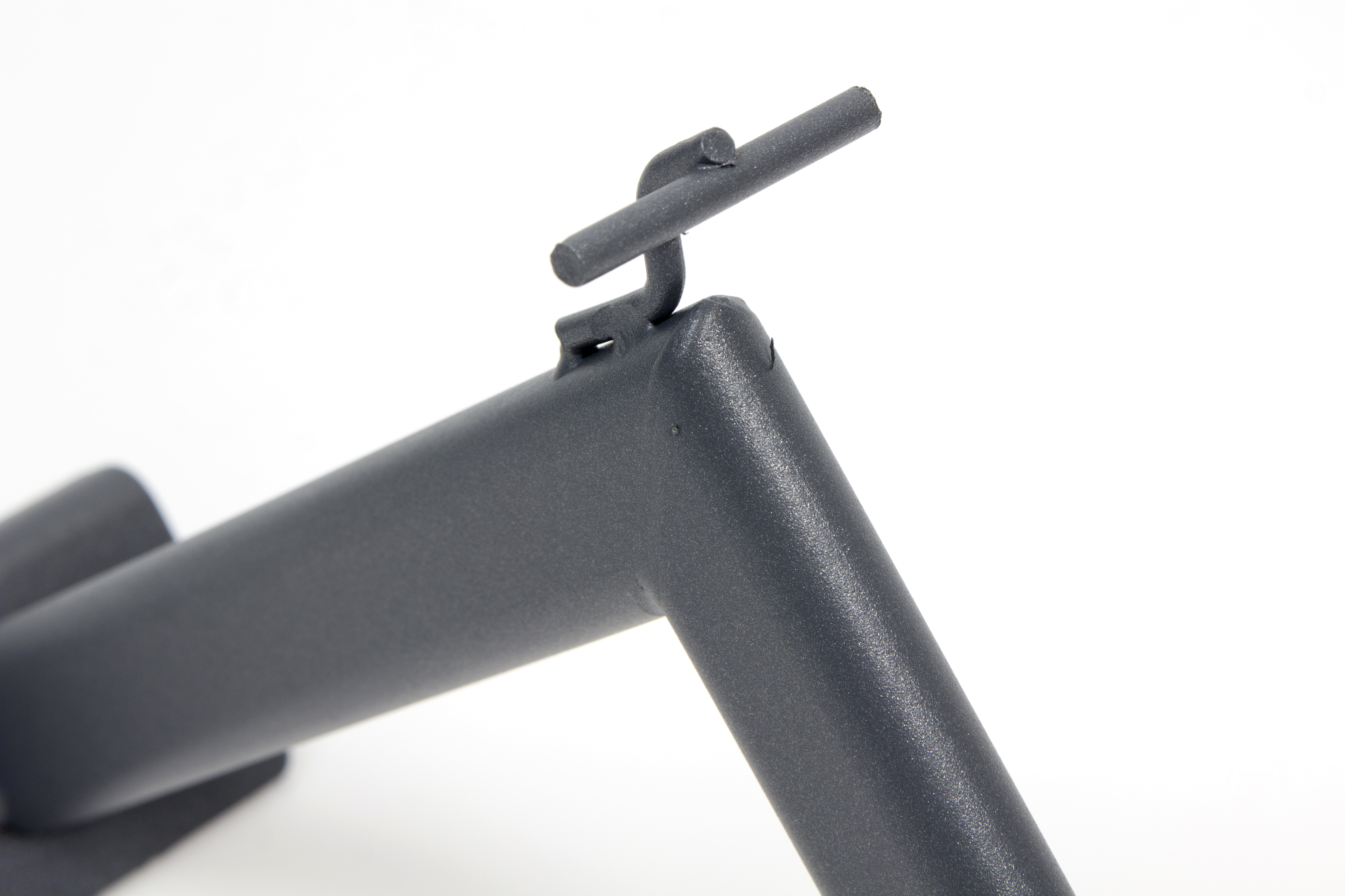 arm in 2 levels with ticket holder oval 30x15 mm 01