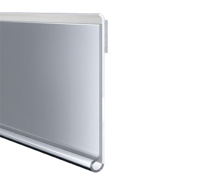 clear self adhesive datastrip