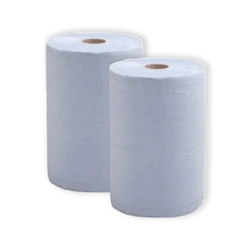 Aftørringsrulle XXL 2-lag 36 cm. x 350 m Blå 2 ruller