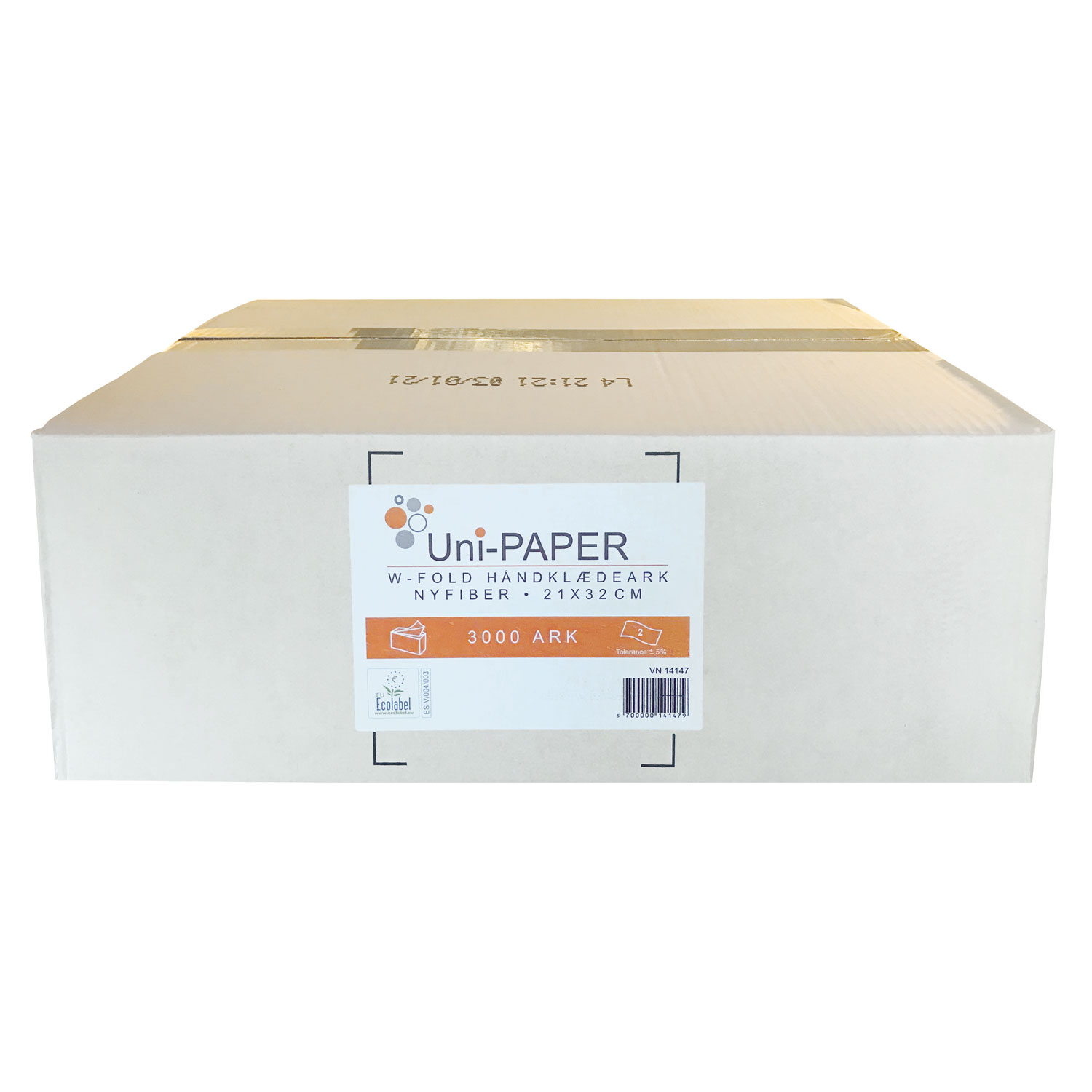 14147 UniPaper Wfold haandklaedeark