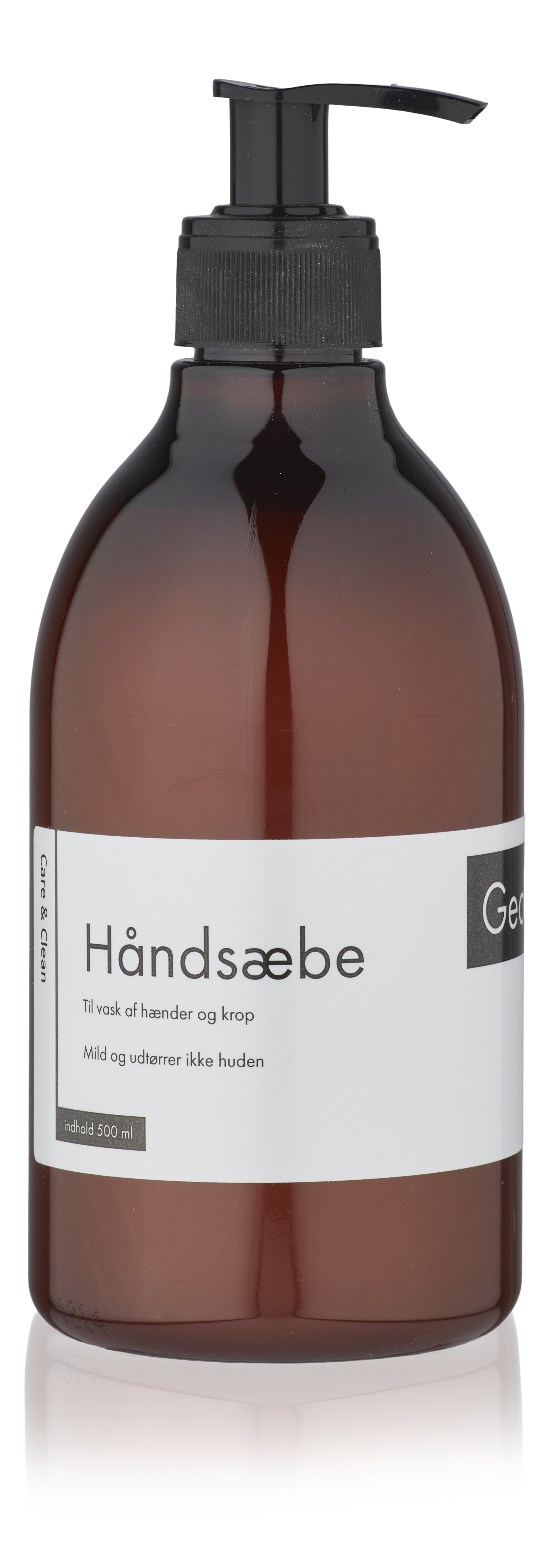 geck hand soap