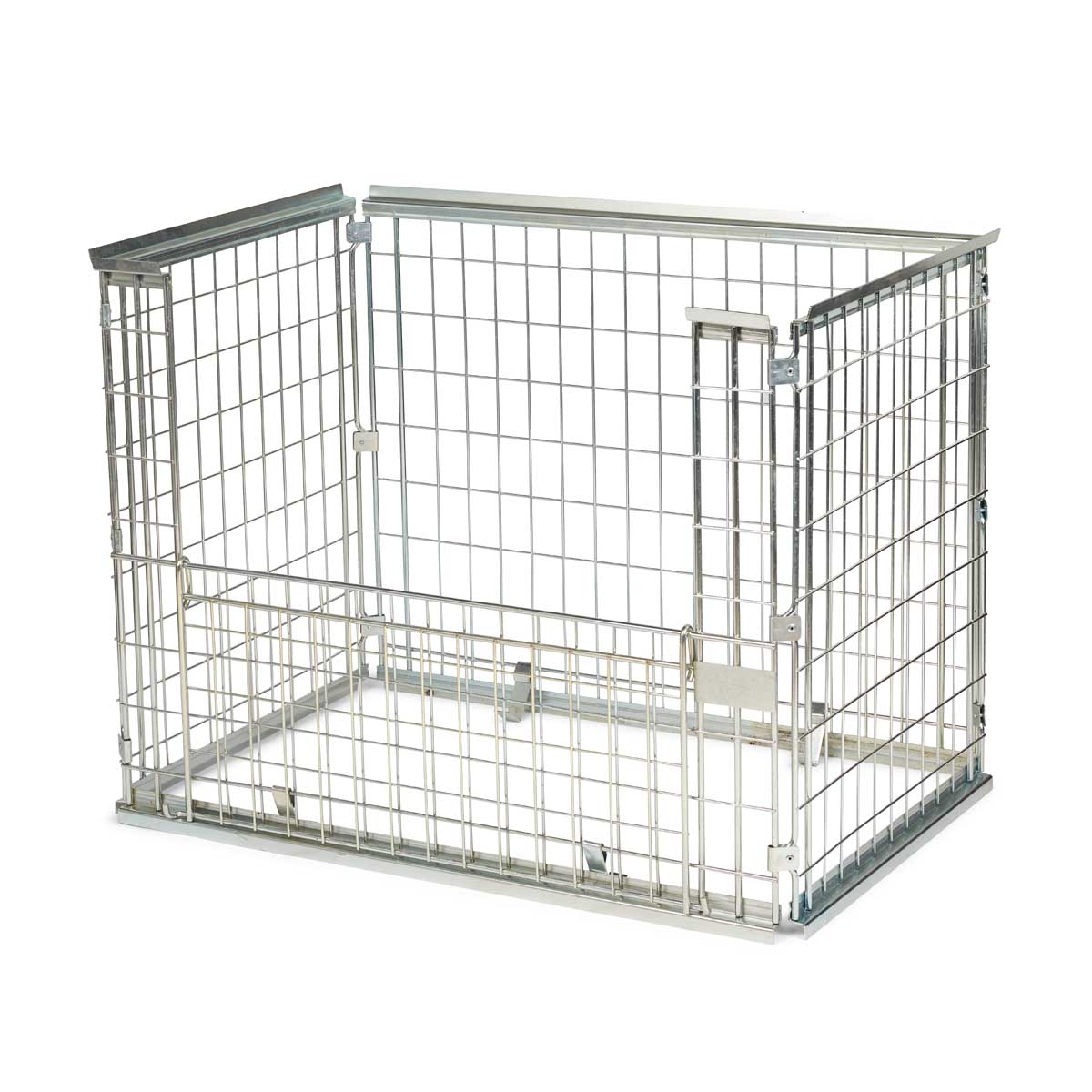 wire mesh frame for eur pallet 01