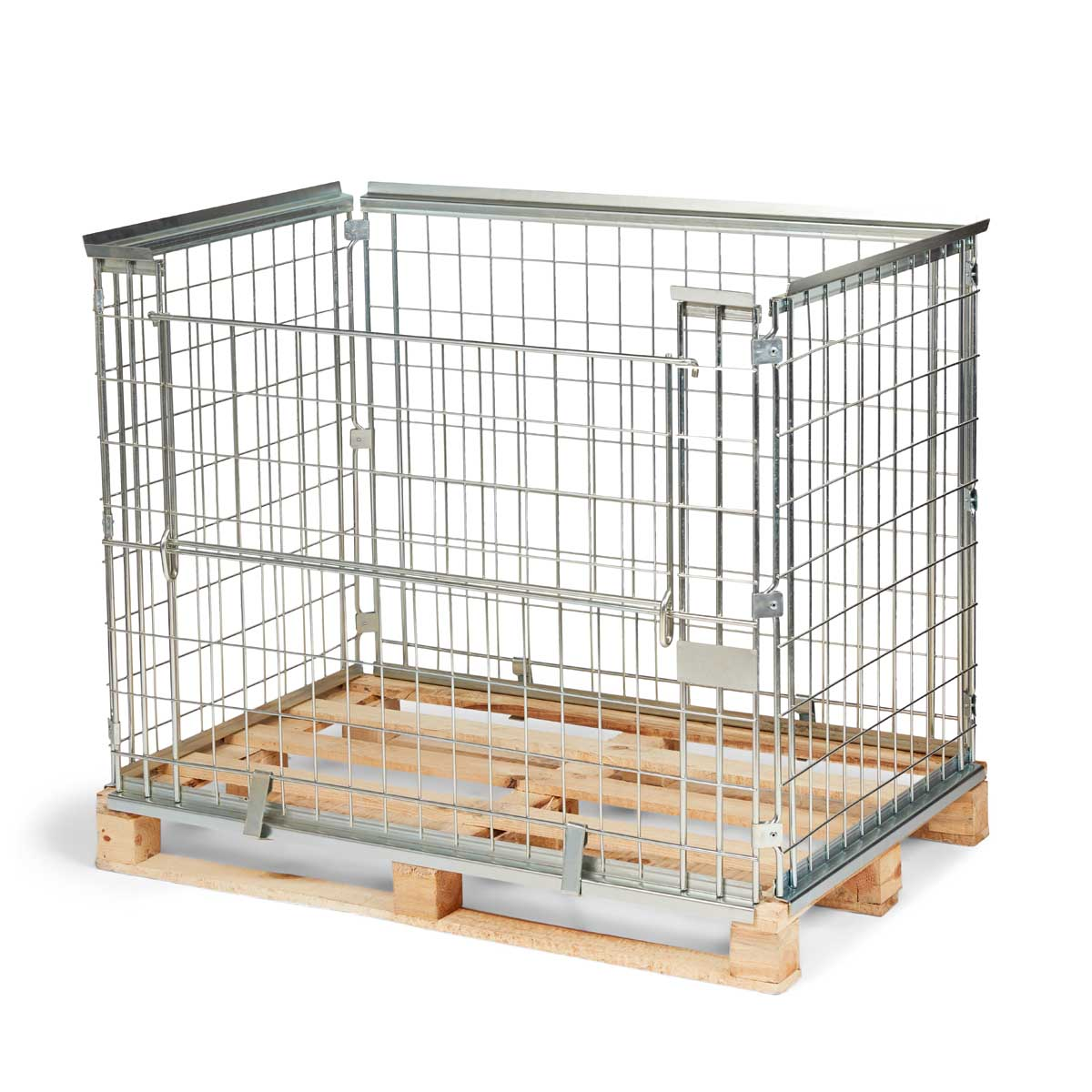 wire mesh frame for eur pallet 01