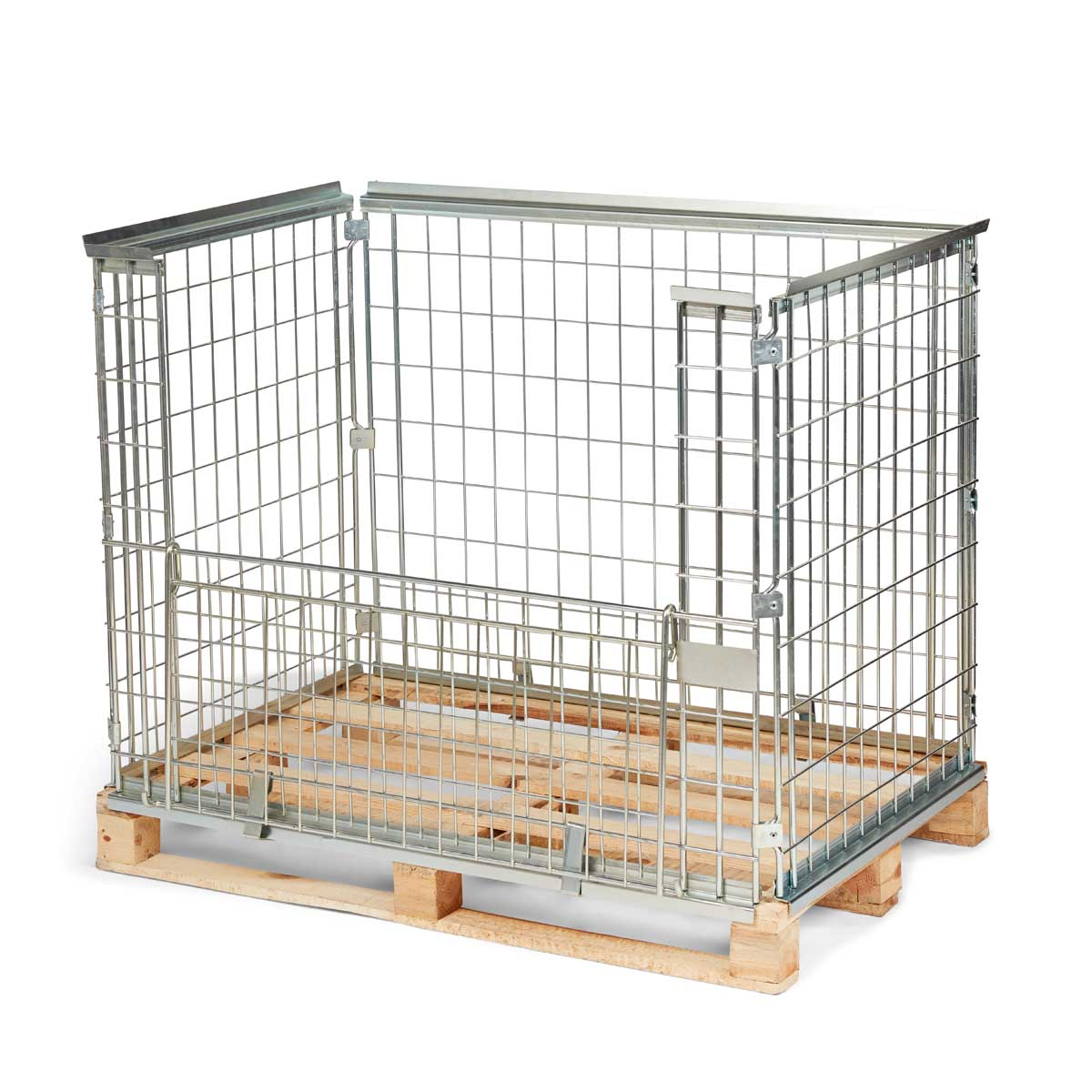 wire mesh frame for eur pallet 01