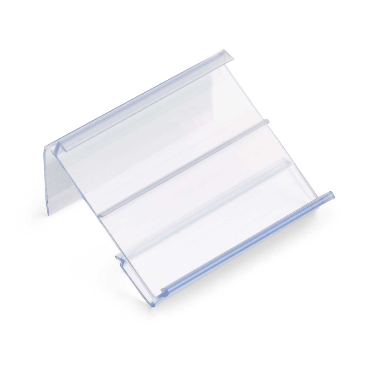 holder for chroma digital price cassette transparent with foam tape 1250 mm 01