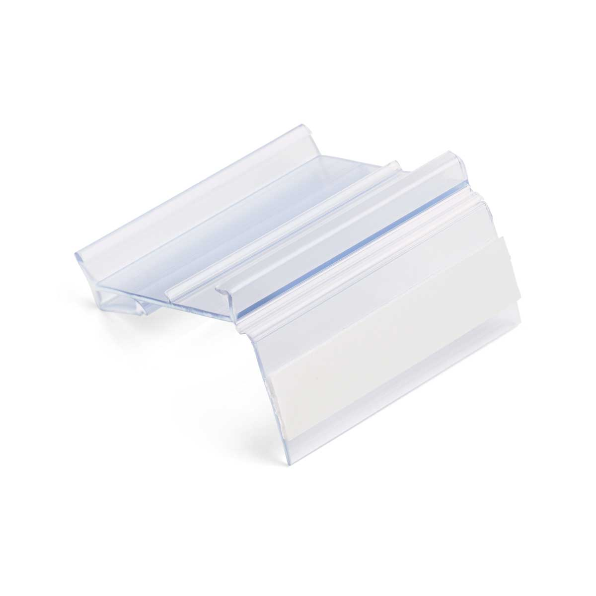 holder for chroma digital price cassette transparent with foam tape 1250 mm 01