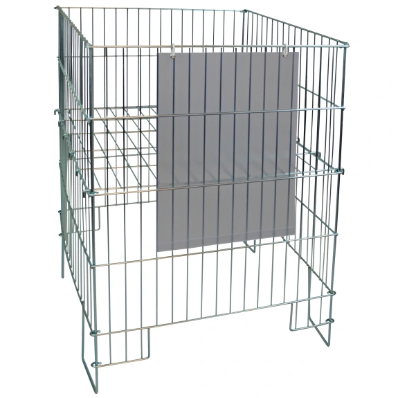 Sales basket and stacking basket